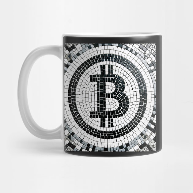 Mosaic of Wealth: The Bitcoin Enigma by heartyARTworks